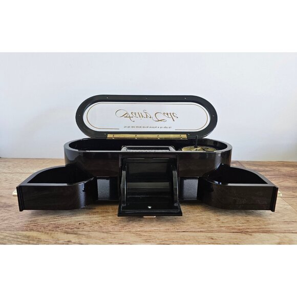 Vintage Twinkl Lady Mate Musical Jewelry Box - Picture 8 of 9